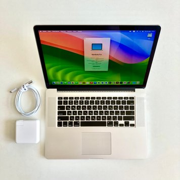 MacBook Pro 15” 16/512 Gb M2 GeForce GT750 Retina 2014 б/в MBP002 фото