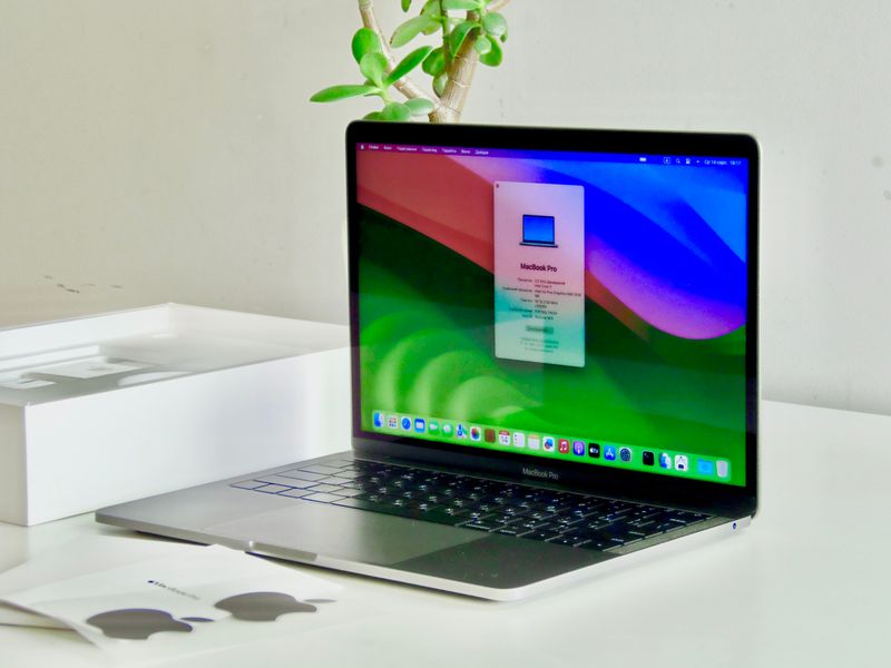 MacBook Pro 13” i7 16/256 Gb M2 Retina XDR 2018 б/в MBP012 фото