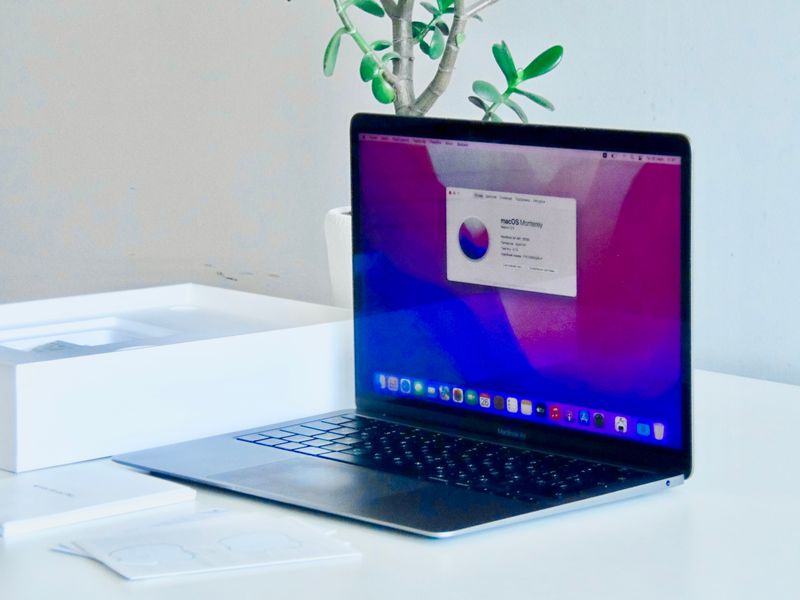 MacBook Air 13” M1 8/256 Gb Retina P3 XDR 2020 б/в MBP017 фото