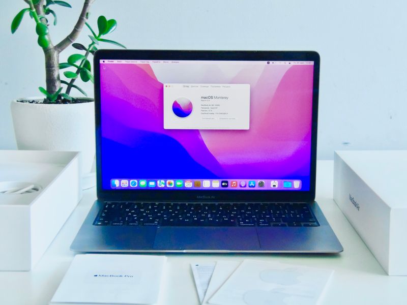 MacBook Air 13” M1 8/256 Gb Retina P3 XDR 2020 б/в MBP017 фото