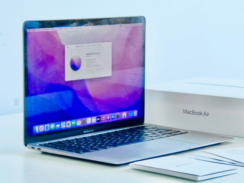 MacBook Air 13” M1 8/256 Gb Retina P3 XDR 2020 б/в MBP017 фото